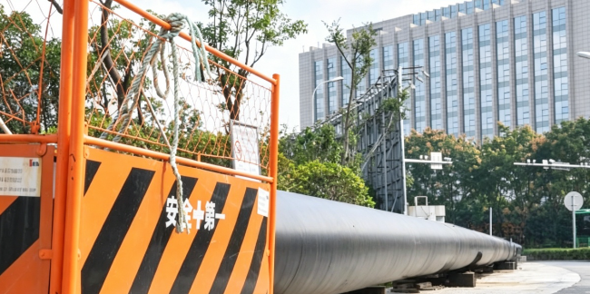 榆树电厂至长春东部区域供热一次网工程